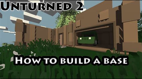 how to build a metal house in unturned|unturned base blueprints.